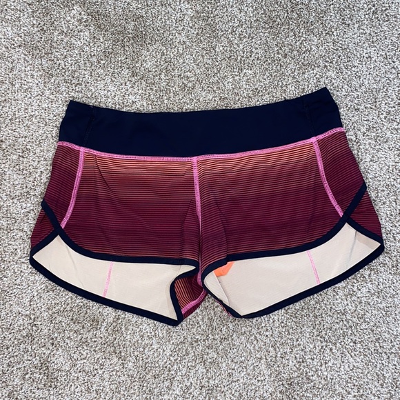 Lululemon Speed Shorts - Picture 3 of 6